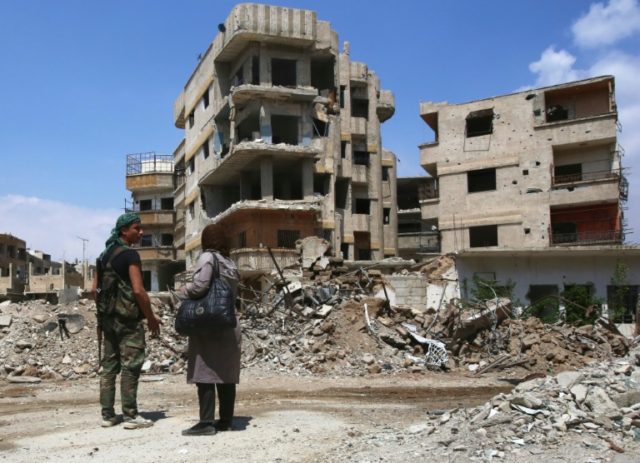 Syria's ruined Ghouta unrecognisable to returnees