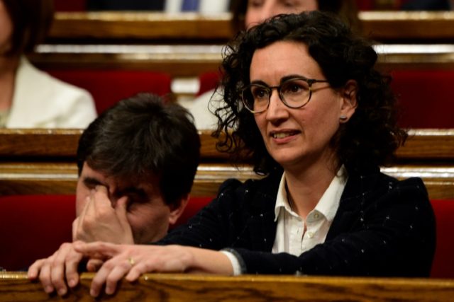 Catalan separatist Rovira aims to rebuild life in Switzerland: report