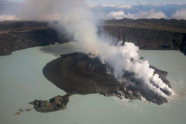 Vanuatu island to evacuate again as volcano erupts