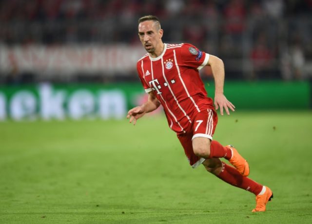Ribery, Robben sign one-year Bayern extensions - reports