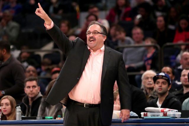 Pistons coach unhappy with 'tanking' rivals