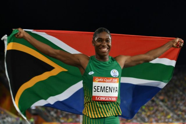 Semenya defiant after sweeping to Commonwealth double