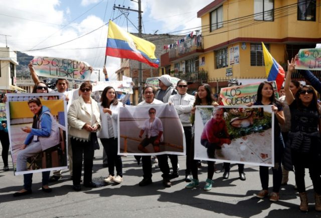 Kidnapped journalist team killed in Ecuador