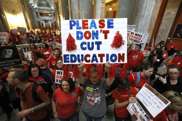 Kentucky legislature boosts school funding after teachers' strike