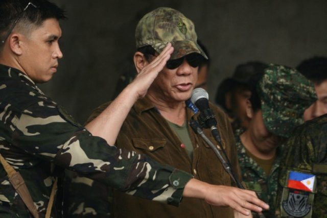 'I will arrest you' Philippines' Duterte tells ICC prosecutor