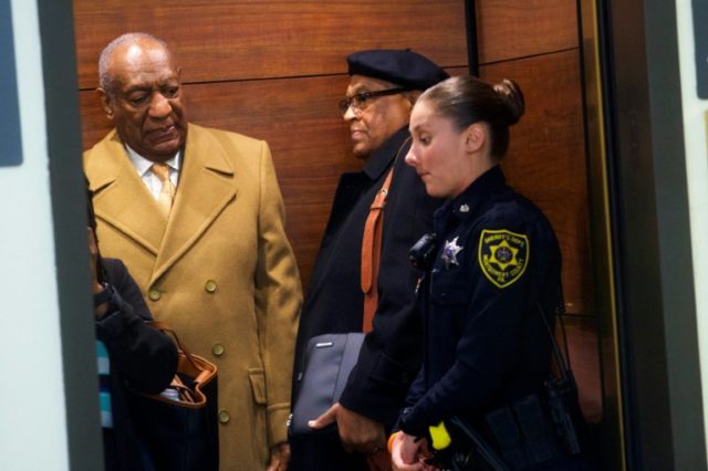'I could not fight him off,' accuser tells Cosby retrial