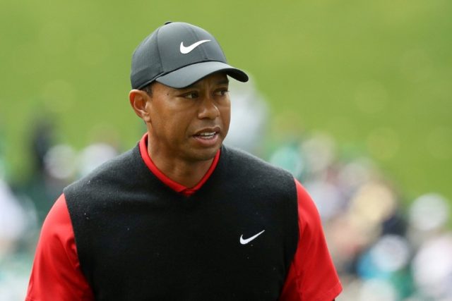 Woods files entry for US Open - tournament