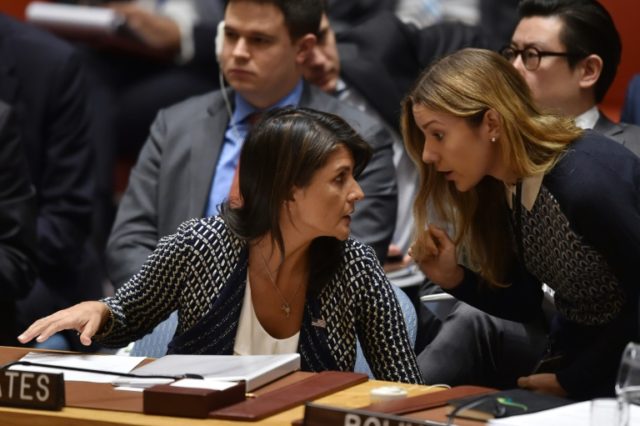 Western powers at UN make case for military action against Syria