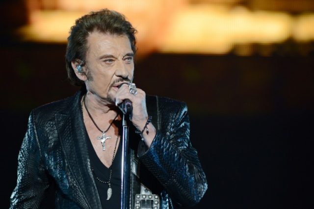French rocker Hallyday's assets frozen in family row