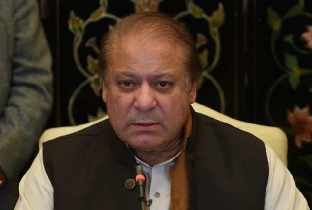 Pakistan supreme court hands former PM Sharif lifetime ban