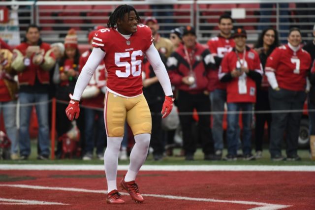 49ers' Foster charged with domestic violence