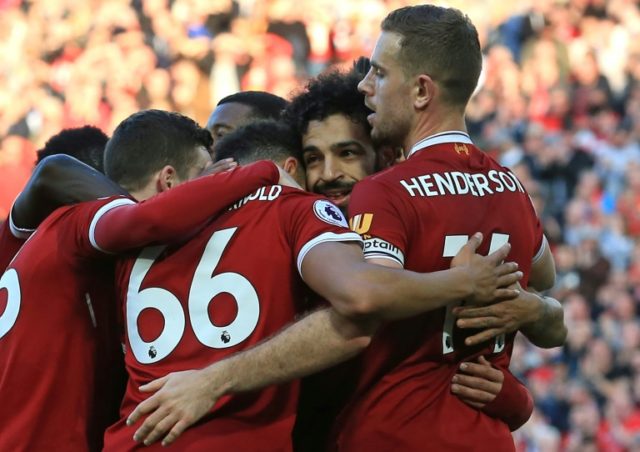 Salah hits 40 goals for the season as Liverpool beat Bournemouth
