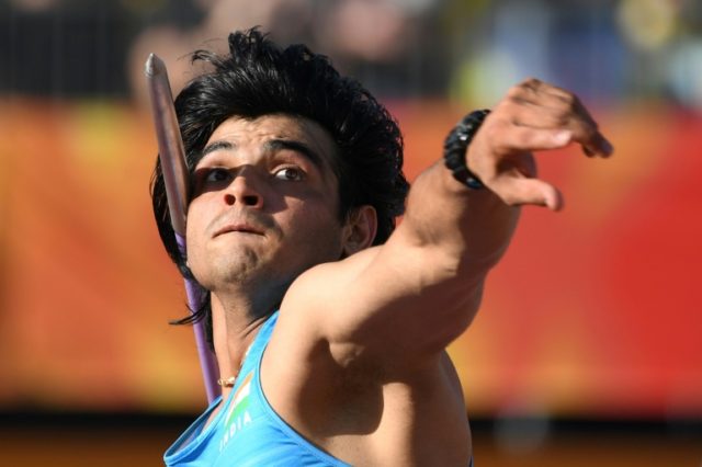 Chopra skewers javelin gold, makes history for India