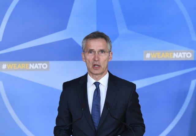 NATO chief urges Russia to 'exercise responsibility' on Syria