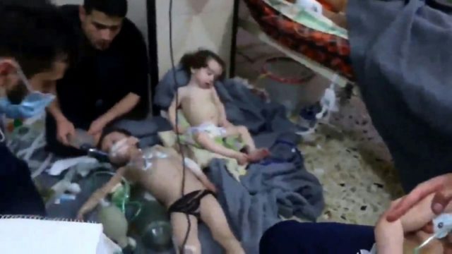 OPCW continuing mission into alleged Douma gas attack despite air strikes