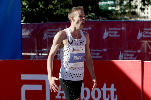 Rupp sparks US dream of Boston Marathon title double