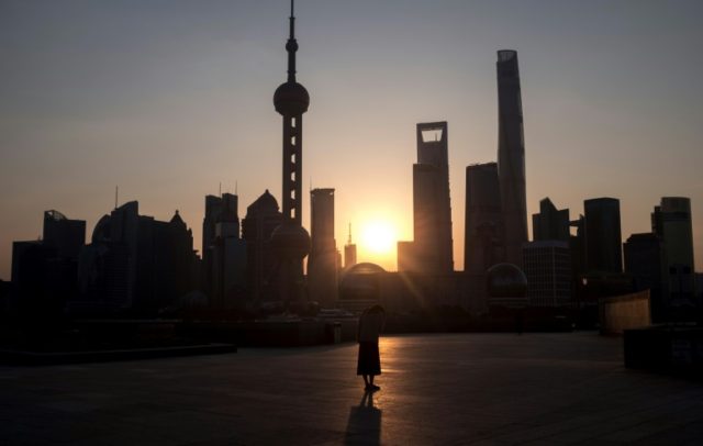 China's economy slows in first quarter: AFP survey