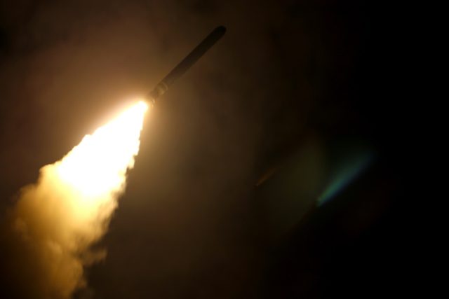 Syria strikes punitive but not game-changing