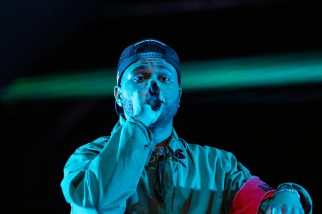 Emotional Weeknd, political Jarre light up Coachella