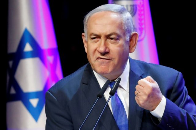 Israel's Netanyahu voices 'total support' for Syria strikes