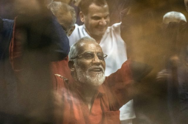 Egypt court upholds life sentence against Brotherhood leader