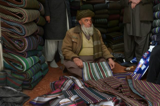 Afghan artisans pit their talents against Chinese imports