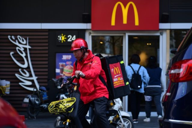 Chinese urged to boycott US firms, but Big Mac fans unconvinced