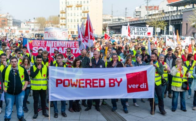 German public sector unions to resume wage talks after strikes