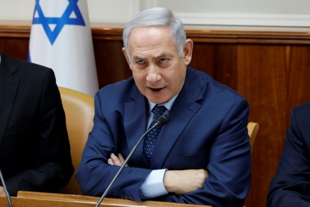 Netanyahu warns over Iran after Syria strikes