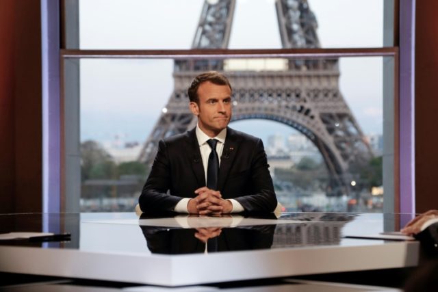 France has not declared war on Syria regime: Macron
