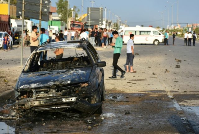 One killed in car bomb targeting Iraq election candidate