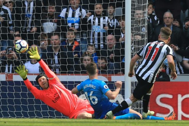 Newcastle defeat 'story of our season', says Wenger