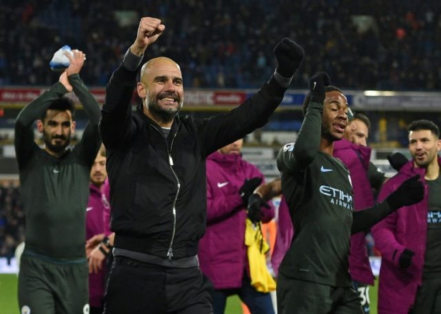 Man City eye record books after clinching title