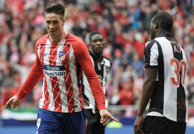 Torres and Griezmann on target as Atletico stroll past Levante