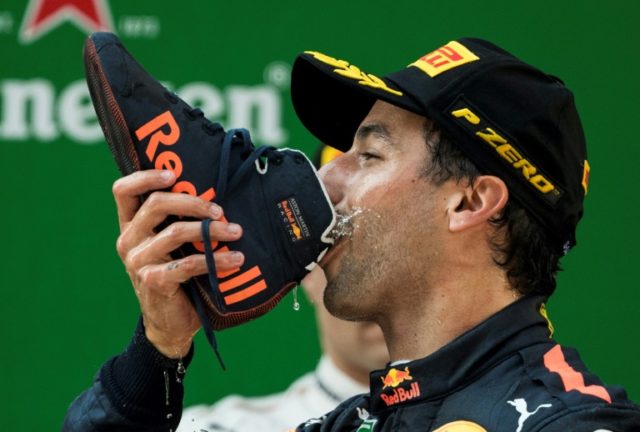 daniel ricciardo shoe