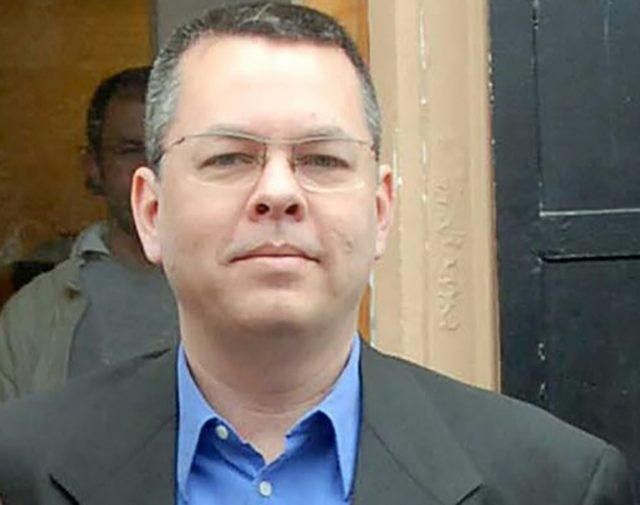 Detained American pastor goes on trial in Turkey