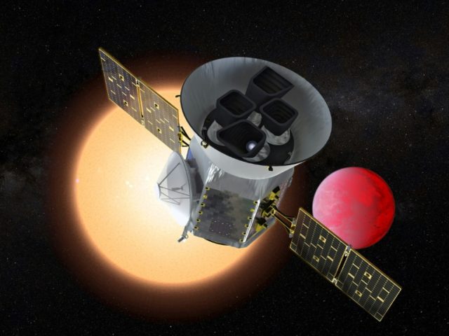 SpaceX postpones launch of NASA's planet-hunter spacecraft