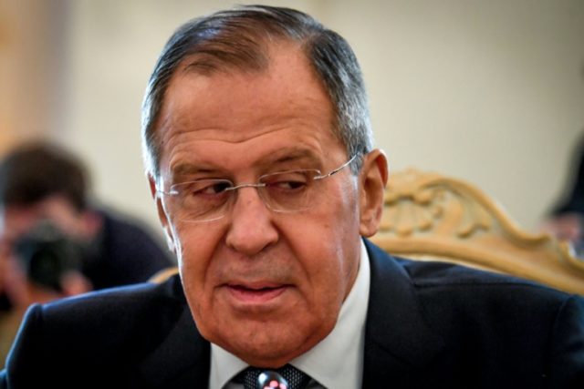 Russia has 'not tampered' with Douma site: Lavrov