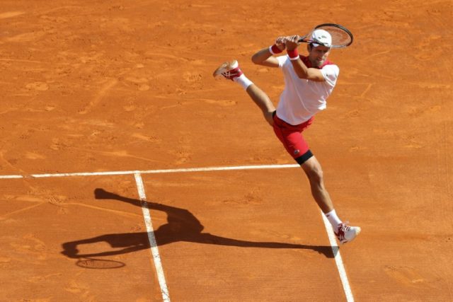 Djokovic thrashes Lajovic in Monte Carlo opener