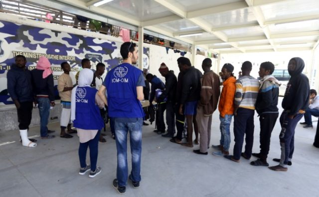 Number of migrants detained in Libya down sharply: government