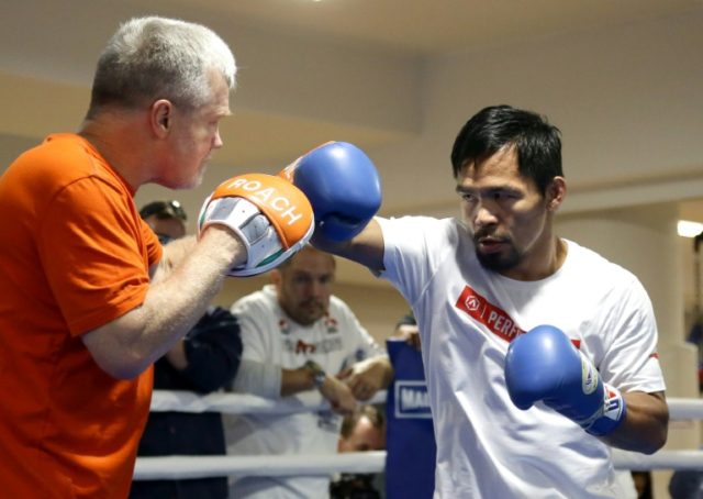 Pacquiao: 'No decision' on trainer after reports Roach ditched