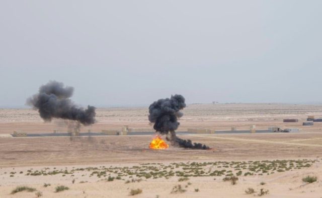 Saudi Arabia hosts multi-nation military drills