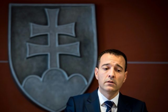 Slovakia interior minister quits amid row over journalist's murder