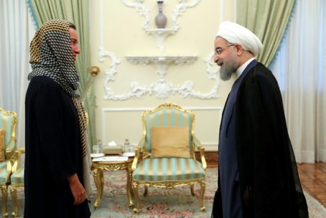 Iran says EU has 'differing values' but dialogue should continue
