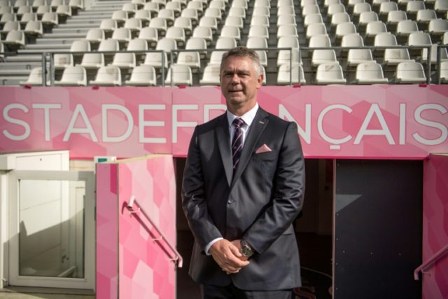 Meyer vows to transform struggling Stade Francais