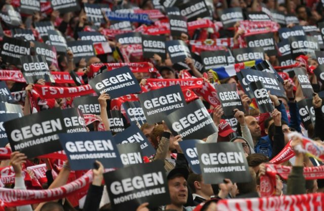 Bizarre penalty helps Mainz past relegation rivals Freiburg