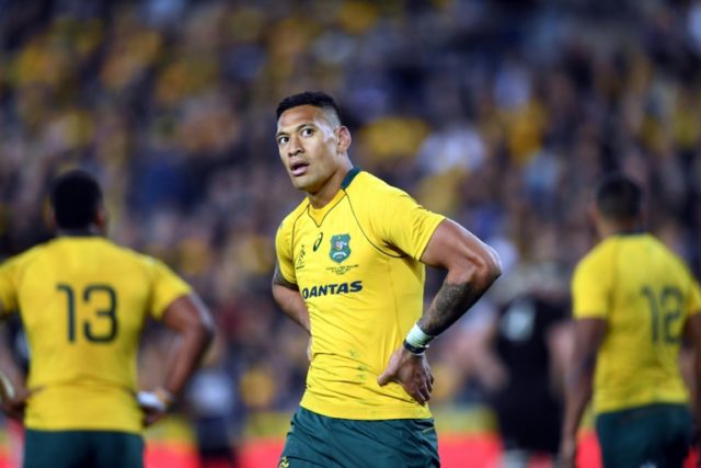 Folau ready to walk away from Australian rugby over beliefs