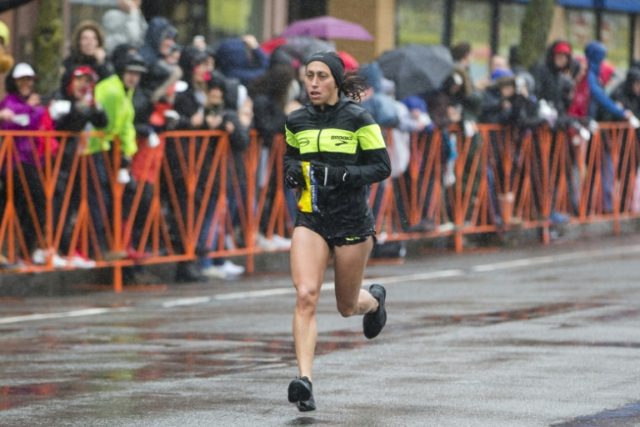 Kawauchi, Linden win landmark Boston Marathon titles