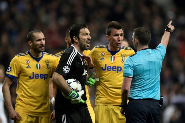 Buffon should watch his mouth, says Italian ref chief