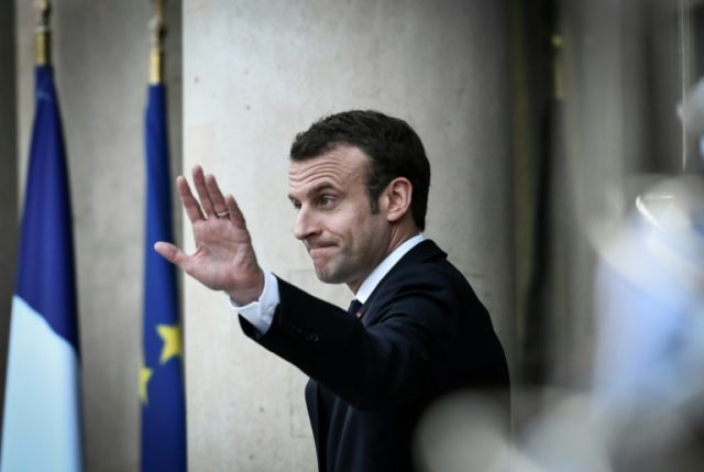 France's Macron to push EU lawmakers on reforms